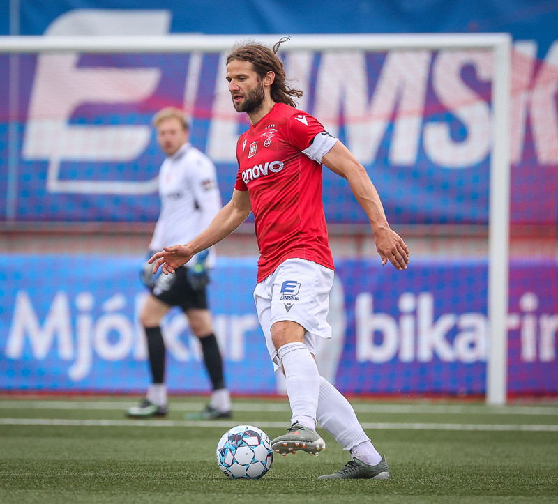 Rasmus verður ekki áfram í Val.