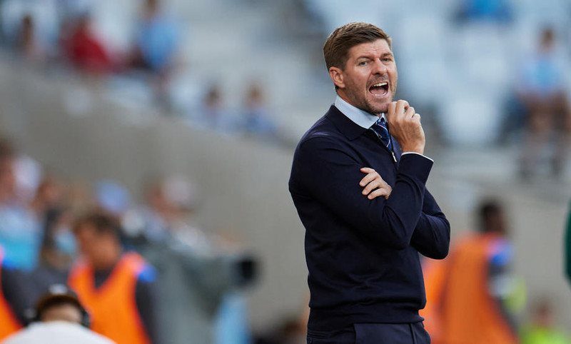 Steven Gerrard.