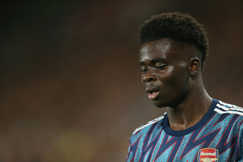 Bukayo Saka.