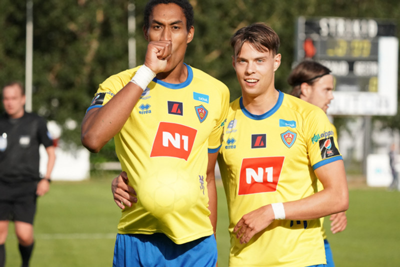 Mikkel Qvist og Nökkvi Þeyr