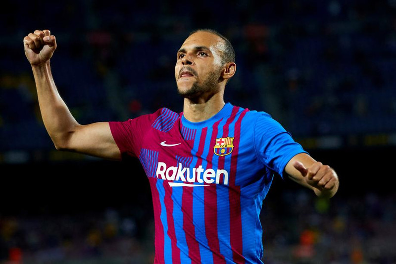 Martin Braithwaite ætlar ekki gefa sig