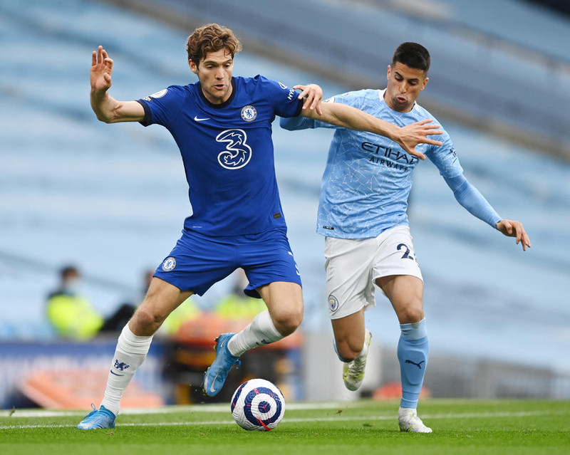 Marcos Alonso hefur spilað sinn síðasta leik fyrir Chelsea