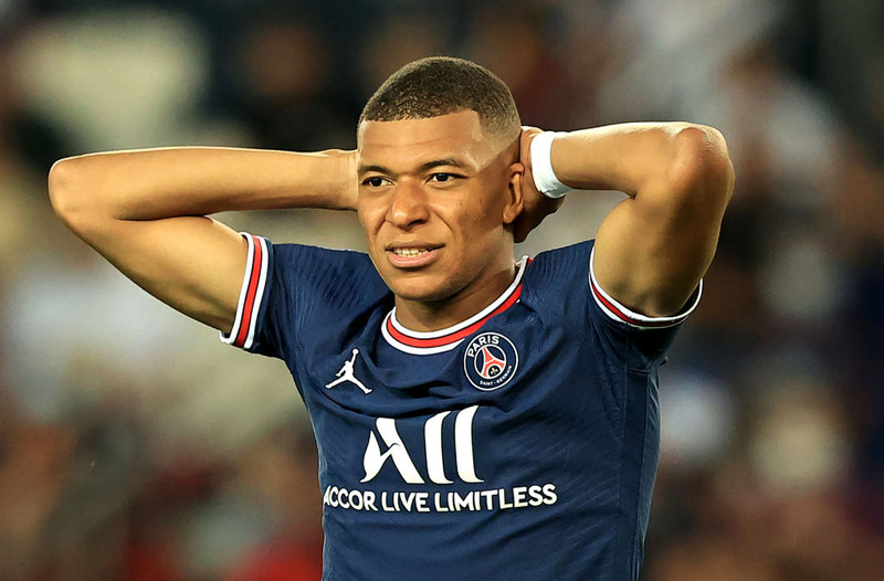 Kylian Mbappe.