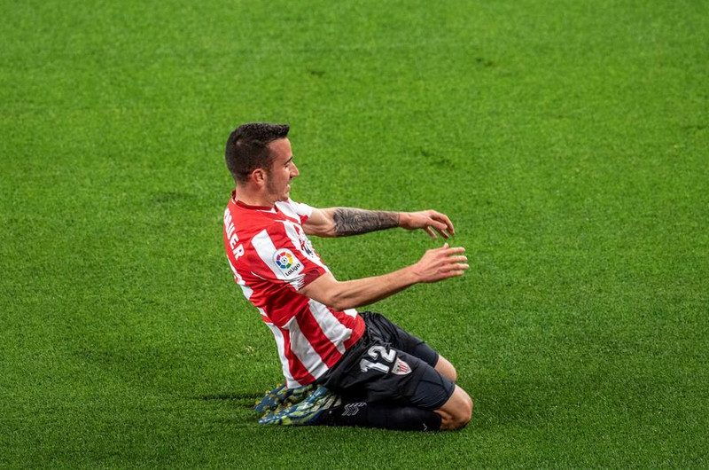 Spánn: Girona tapaði mikilvægum slag í Bilbao