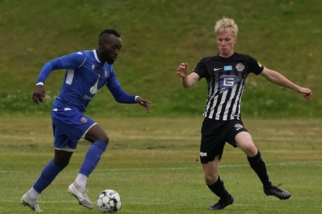Oumar er búinn að semja við Njarðvík. Hann átti flott tímabil með KF.