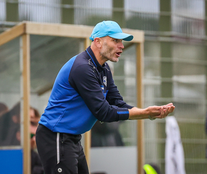 Arnar Hallsson, þjálfari ÍR.