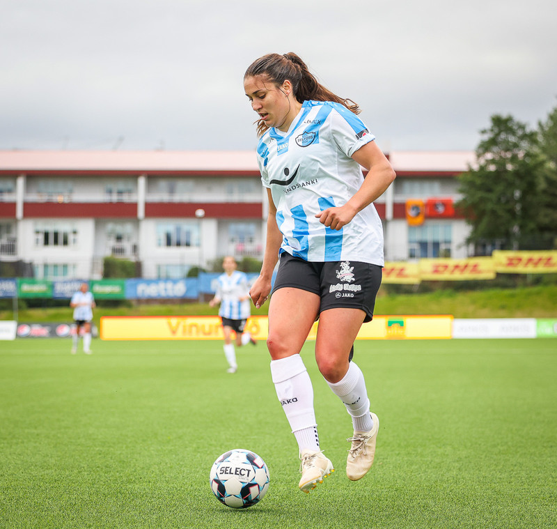 Brenna Lovera kemst í liðið í annað sinn.