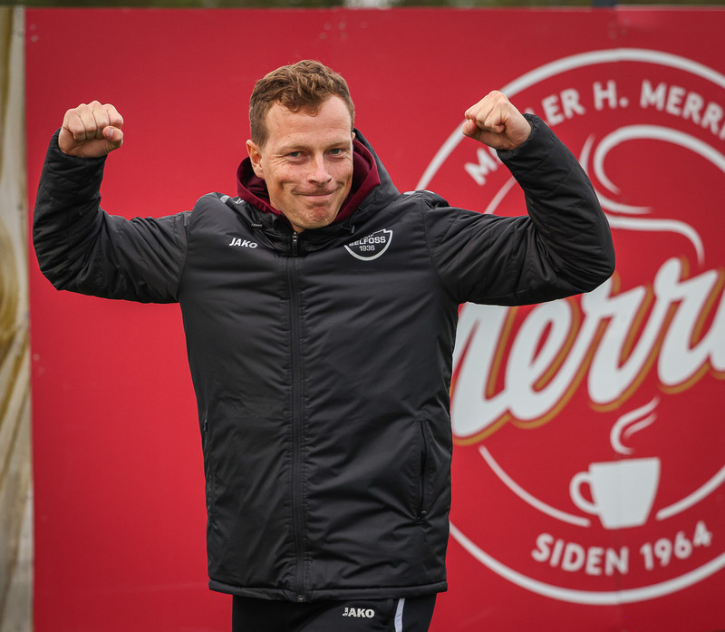 Óttar er nýr þjálfari Árborgar