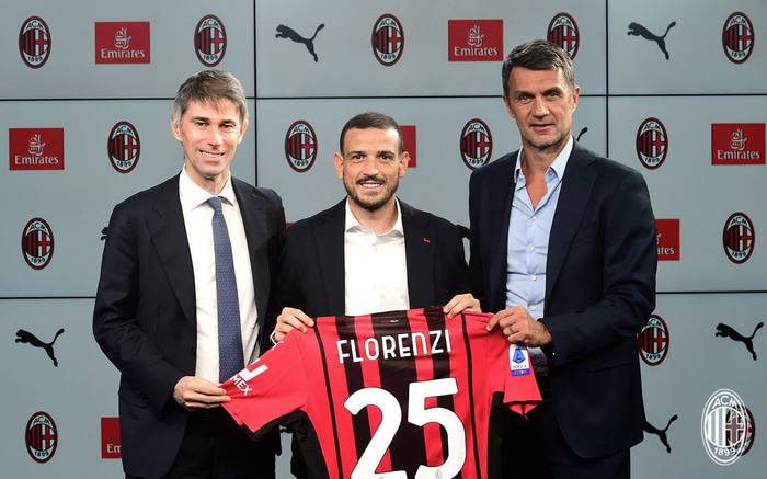 Alessandro Florenzi verður áfram hjá Milan