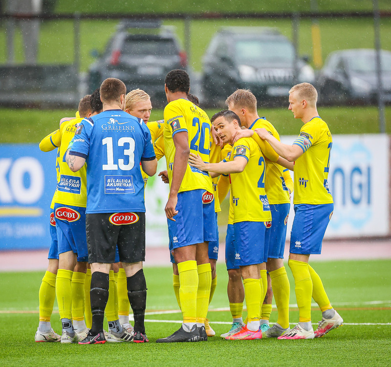 Myndaveisla frá sigri Breiðabliks á KA í gær