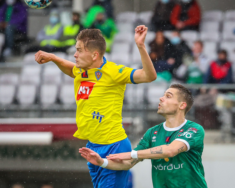 Myndaveisla frá sigri Breiðabliks á KA í gær