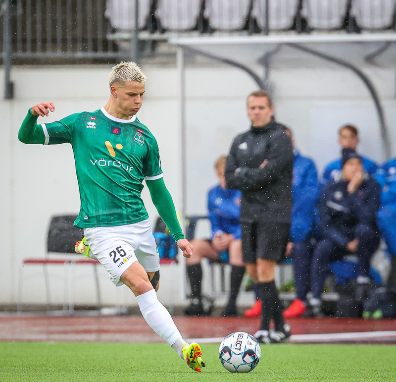 Myndaveisla frá sigri Breiðabliks á KA í gær