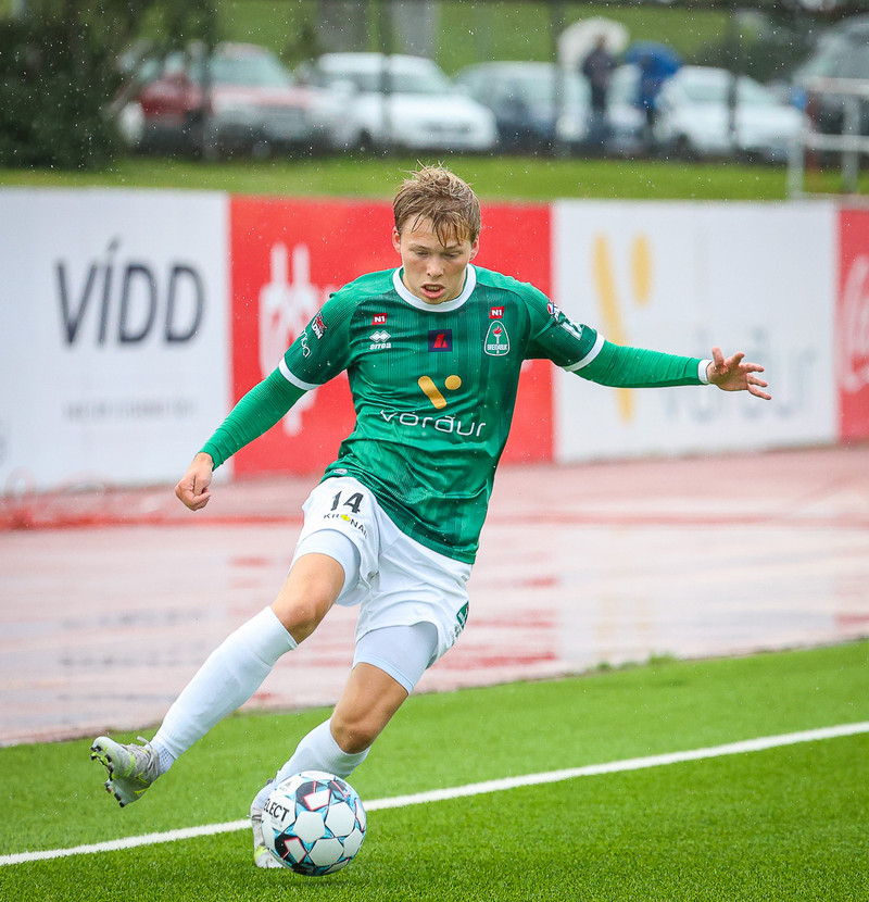 Myndaveisla frá sigri Breiðabliks á KA í gær