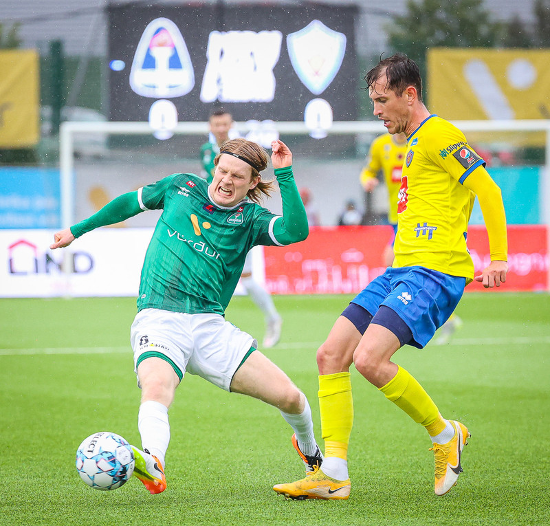 Myndaveisla frá sigri Breiðabliks á KA í gær