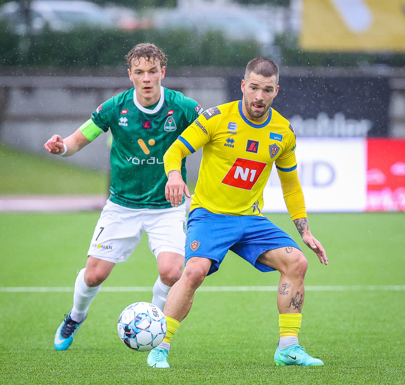 Myndaveisla frá sigri Breiðabliks á KA í gær