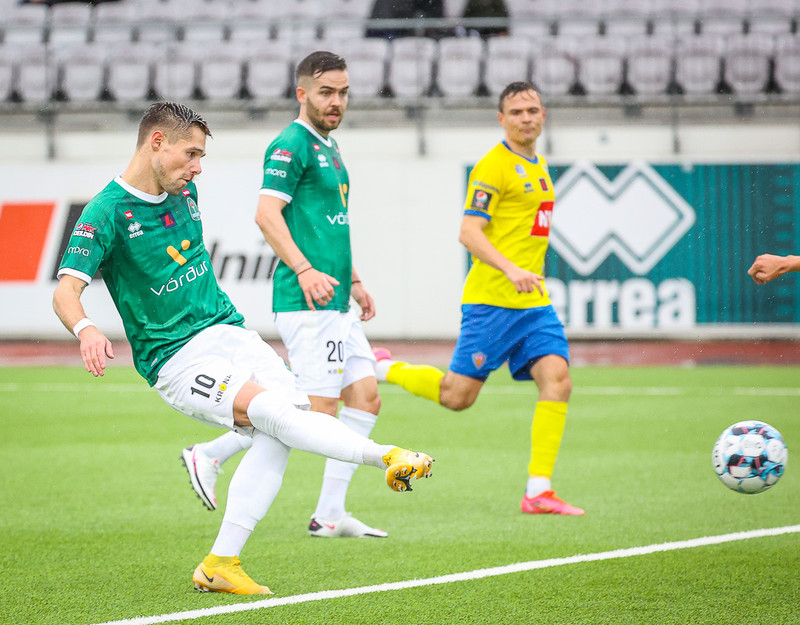 Myndaveisla frá sigri Breiðabliks á KA í gær