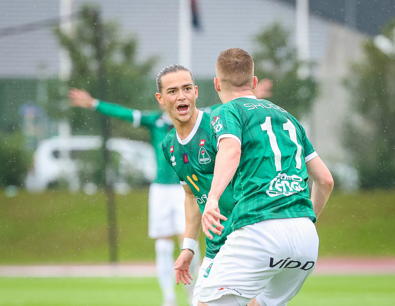 Myndaveisla frá sigri Breiðabliks á KA í gær