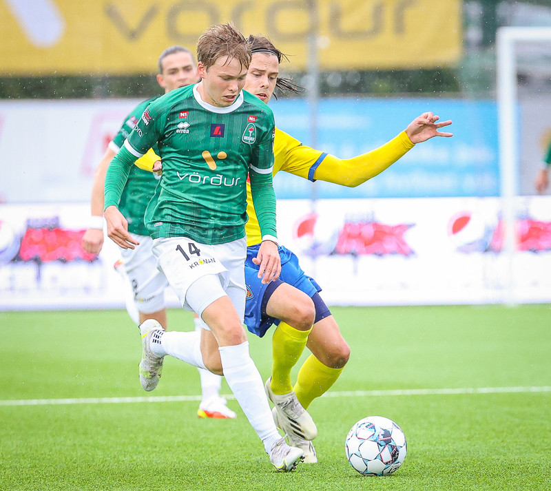 Myndaveisla frá sigri Breiðabliks á KA í gær