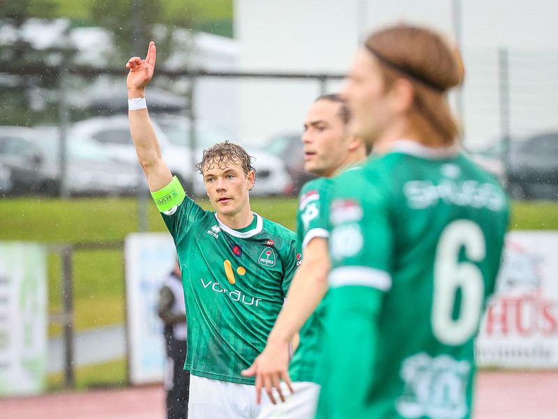 Myndaveisla frá sigri Breiðabliks á KA í gær