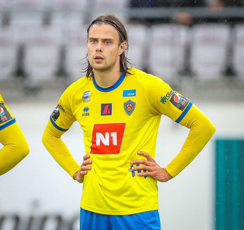 Myndaveisla frá sigri Breiðabliks á KA í gær