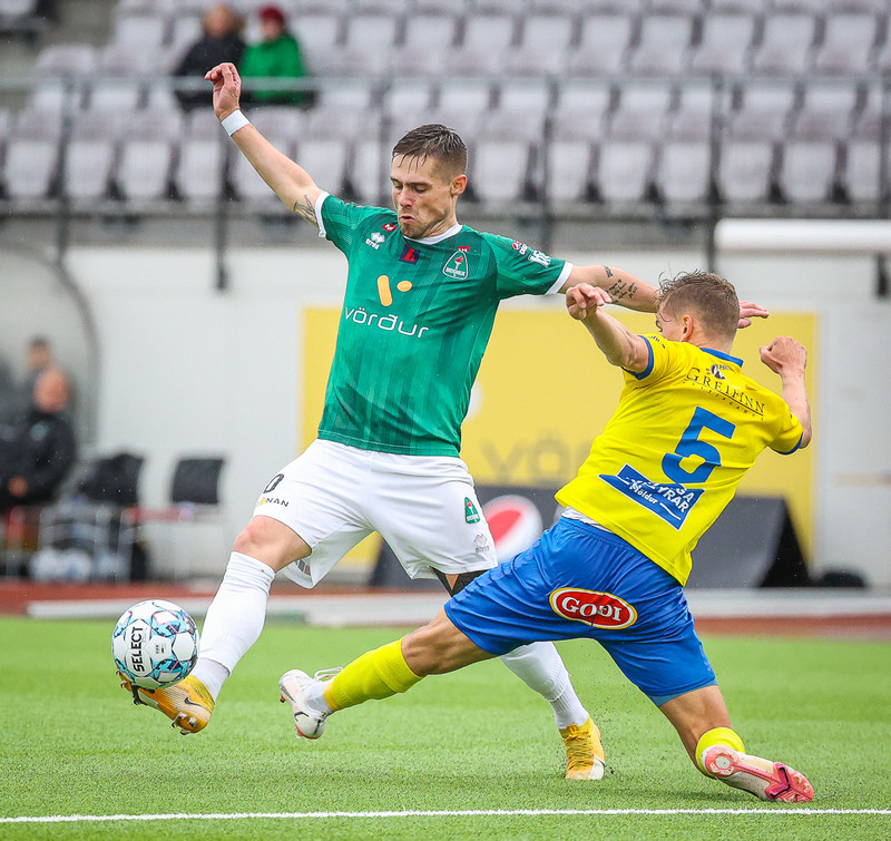 Myndaveisla frá sigri Breiðabliks á KA í gær