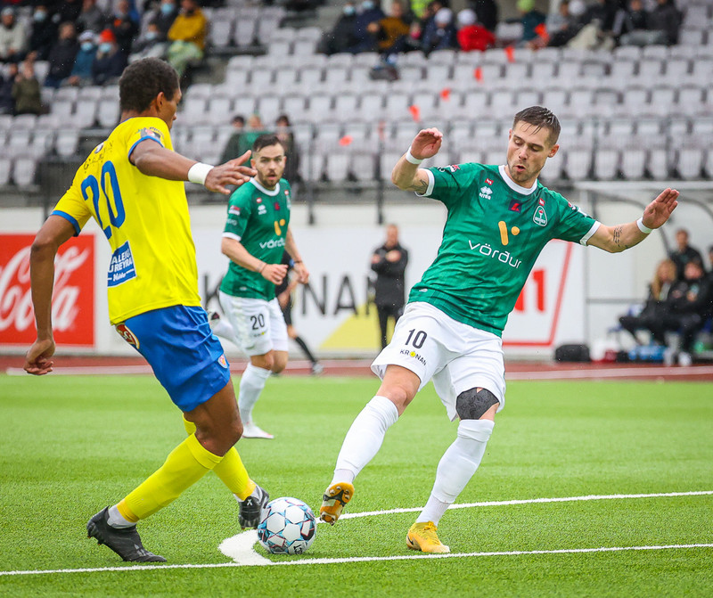 Myndaveisla frá sigri Breiðabliks á KA í gær
