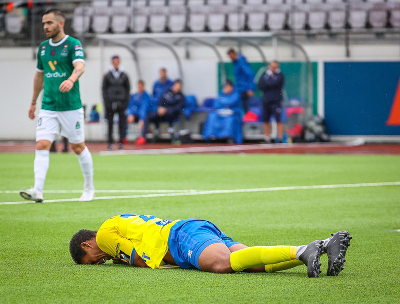 Myndaveisla frá sigri Breiðabliks á KA í gær