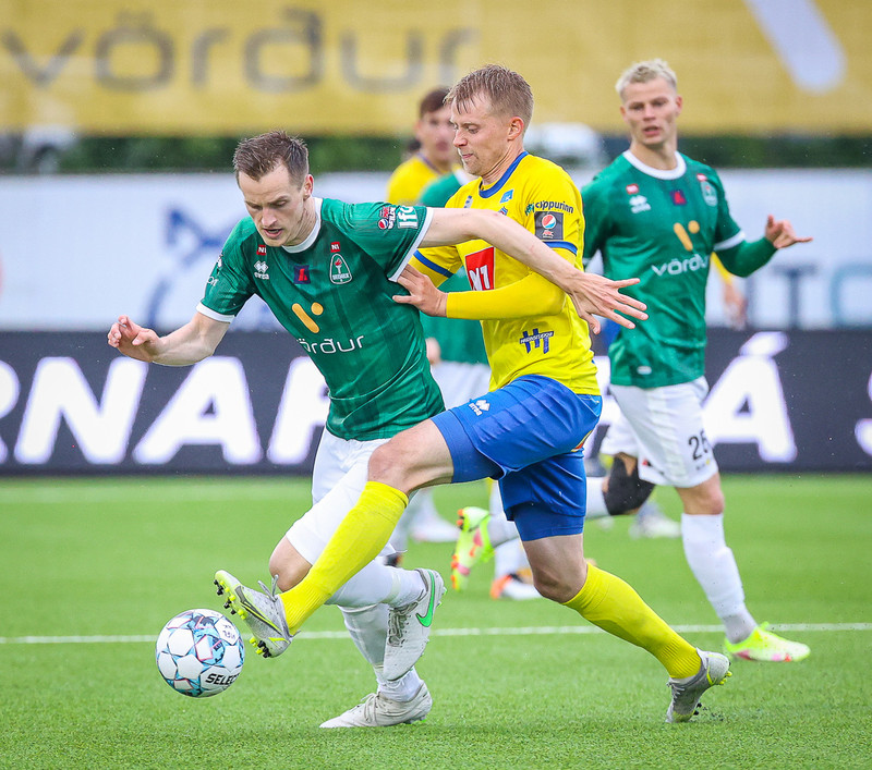 Myndaveisla frá sigri Breiðabliks á KA í gær
