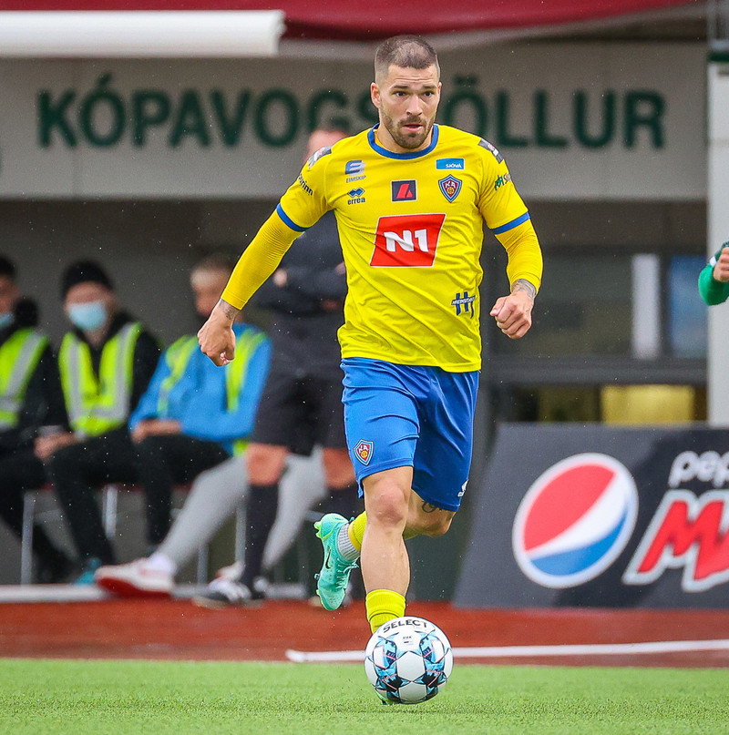 Hallgrímur Mar Steingrímsson.