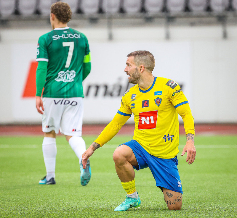 Myndaveisla frá sigri Breiðabliks á KA í gær