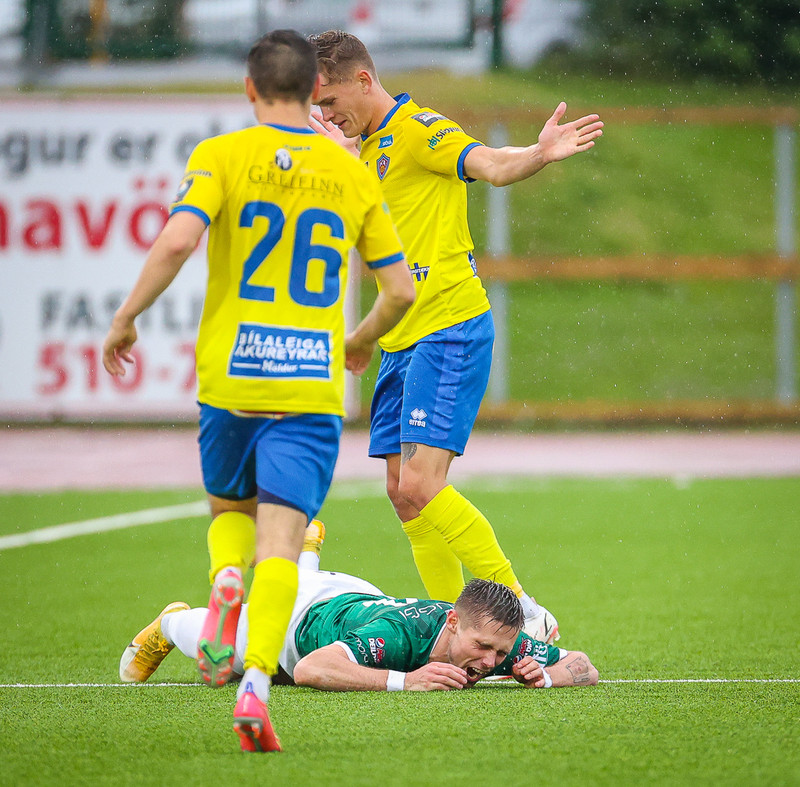 Myndaveisla frá sigri Breiðabliks á KA í gær
