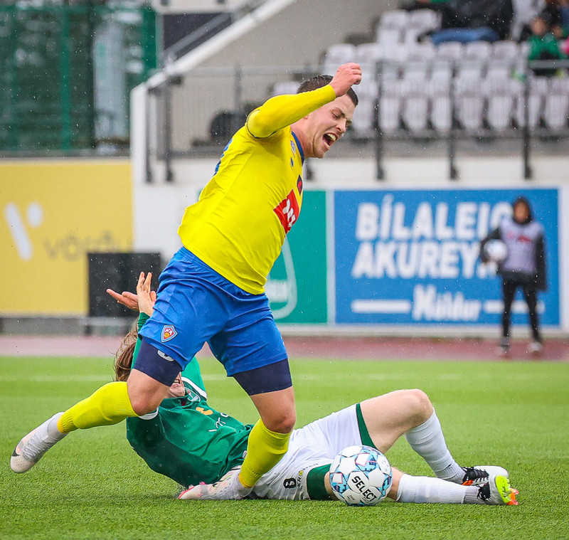 Myndaveisla frá sigri Breiðabliks á KA í gær
