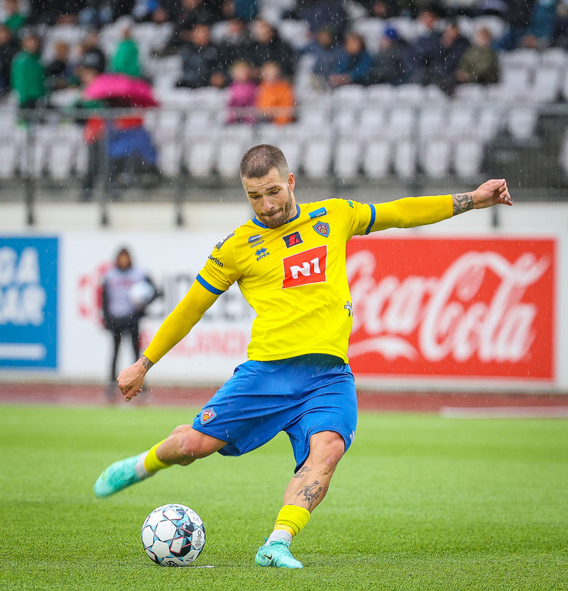 Hallgrímur Mar Steingrímsson.