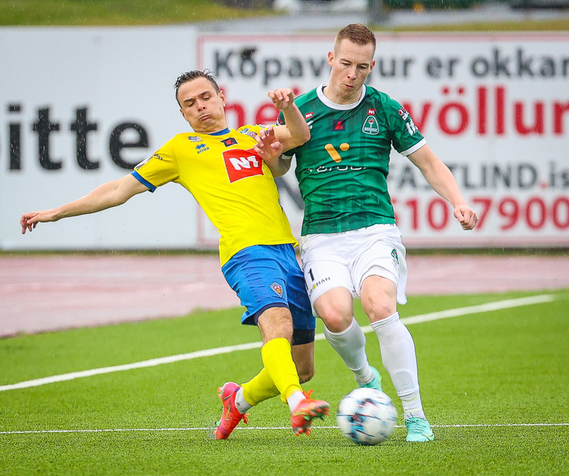Myndaveisla frá sigri Breiðabliks á KA í gær
