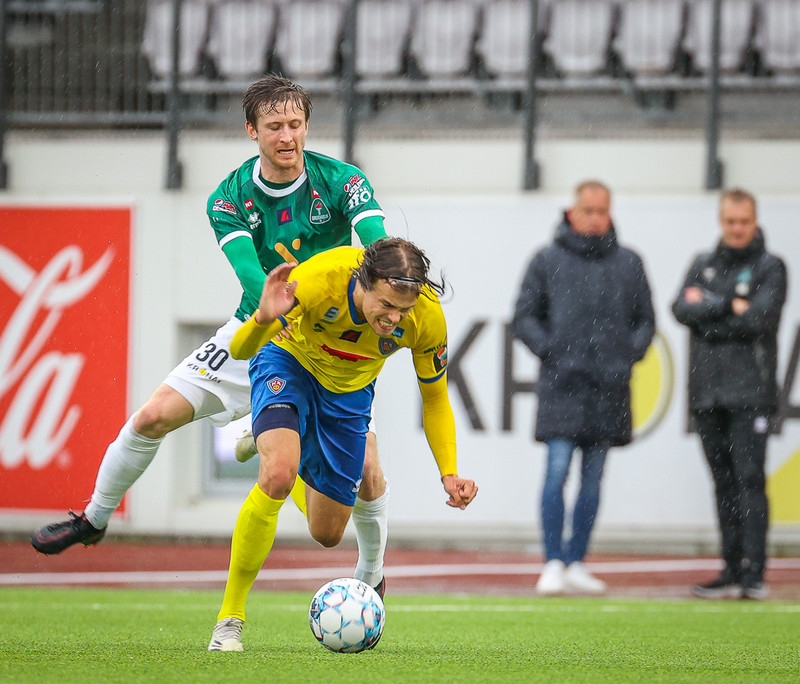 Myndaveisla frá sigri Breiðabliks á KA í gær