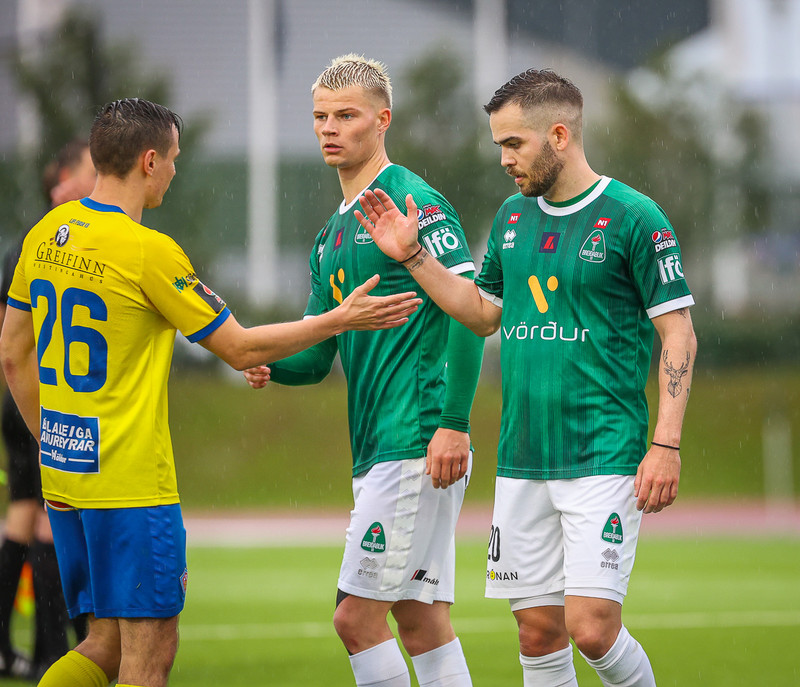 Myndaveisla frá sigri Breiðabliks á KA í gær
