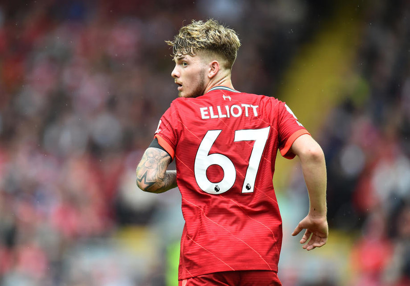 Harvey Elliott er að stíga upp úr meiðslum og gæti reynst mikilvægur