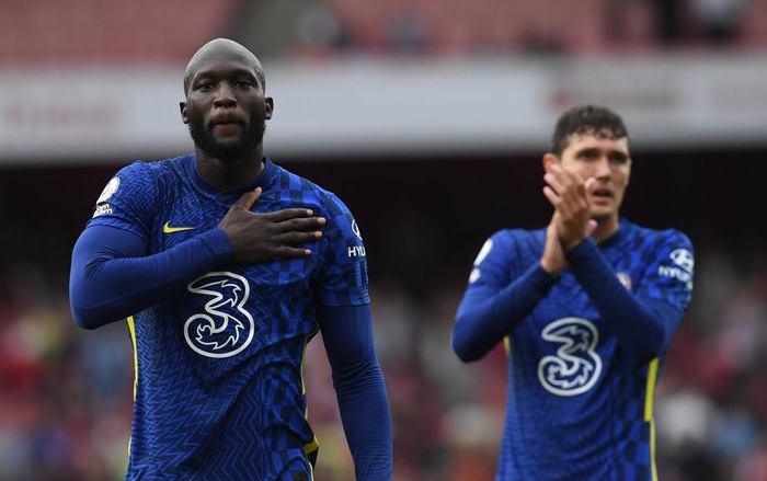 Það hefur verið mikið leikjaálag á Lukaku.