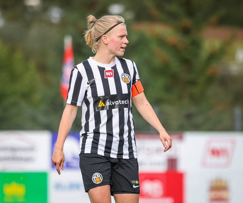 Rebekka Sverrisdóttir, fyrirliði KR.