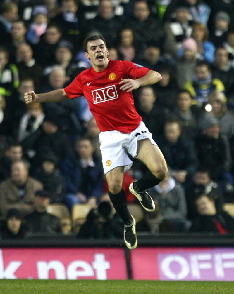 Darron Gibson.