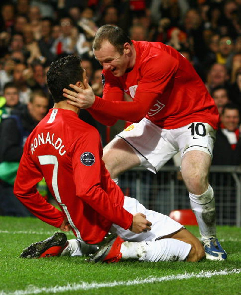 Rooney um Ronaldo: Fékk sér Big Mac kvöldið fyrir leik