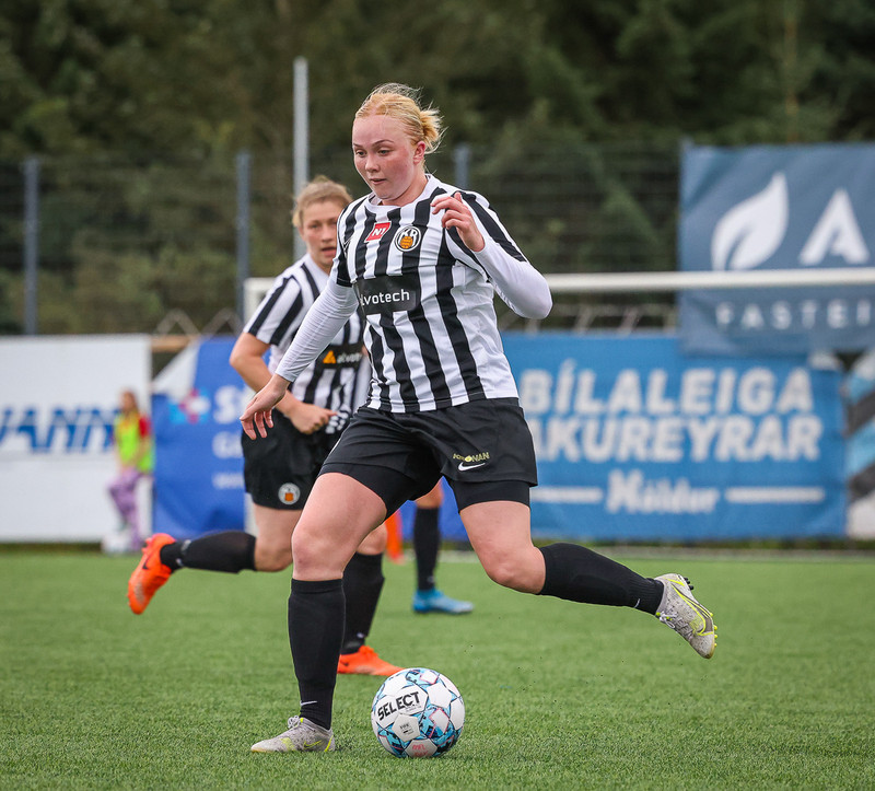 Bergdís Fanney verður lykilmaður í liði KR