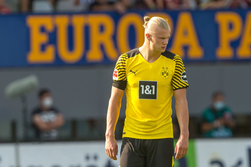 Erling Braut Haaland er líklega frá Dortmund næsta sumar en Liverpool er ekki áfangastaðurinn samkvæmt Rummenigge