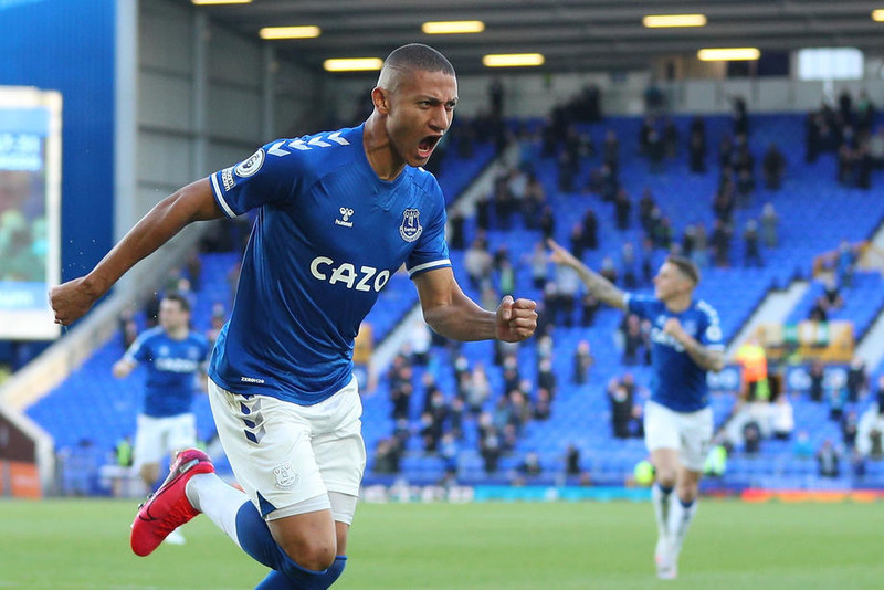 Richarlison er meiddur.