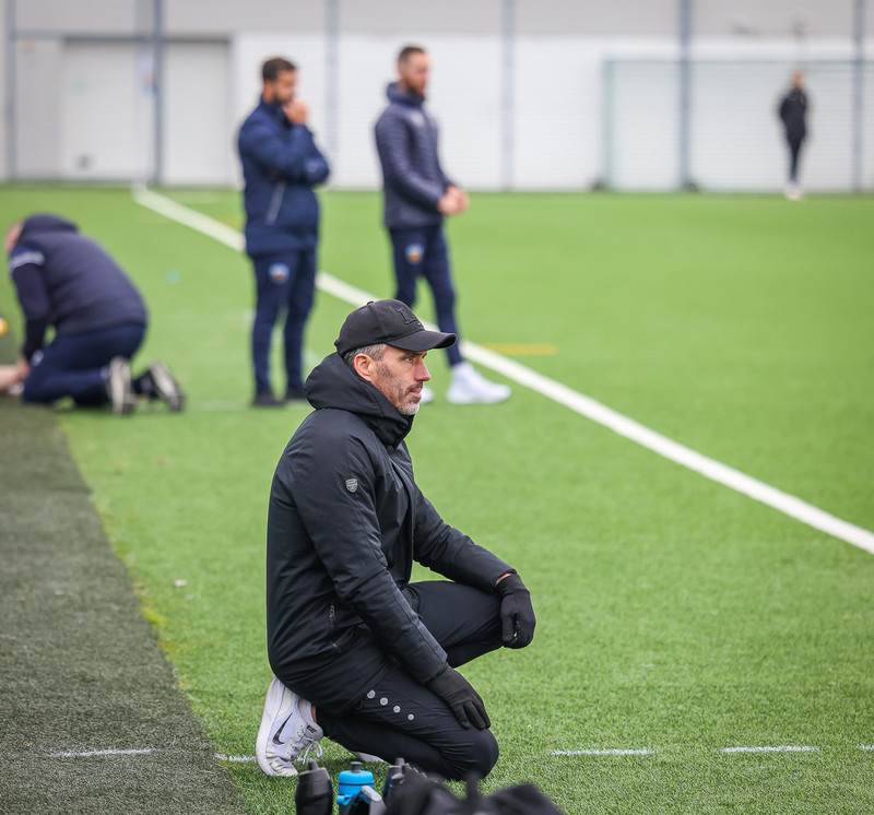 Björgvin Karl Gunnarsson, þjálfari F/H/L sannfærði Linli um að koma til Íslands.