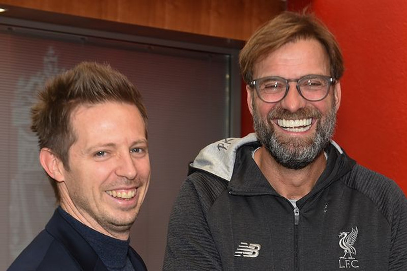 Michael Edwards og Jürgen Klopp