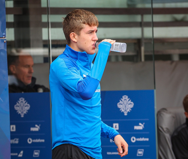 Ísak Bergmann Jóhannesson.
