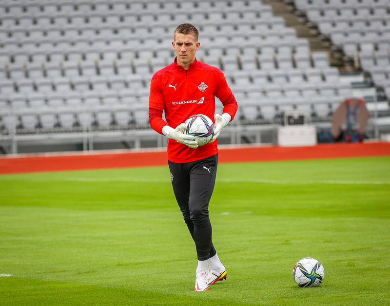 Patrik Sigurður Gunnarsson.