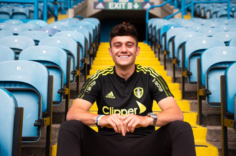 Daniel James lagði sitt af mörkum eftir komuna frá Manchester United.