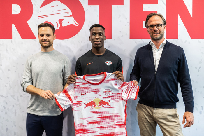 Ilaix Moriba hefur aðeins spilað 100 mínútur fyrir Leipzig í sex leikjum á tímabilinu